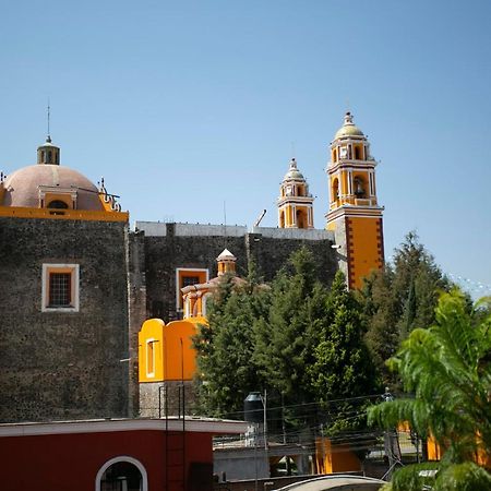 Majikal B&B - Krishna Cholula Exteriör bild