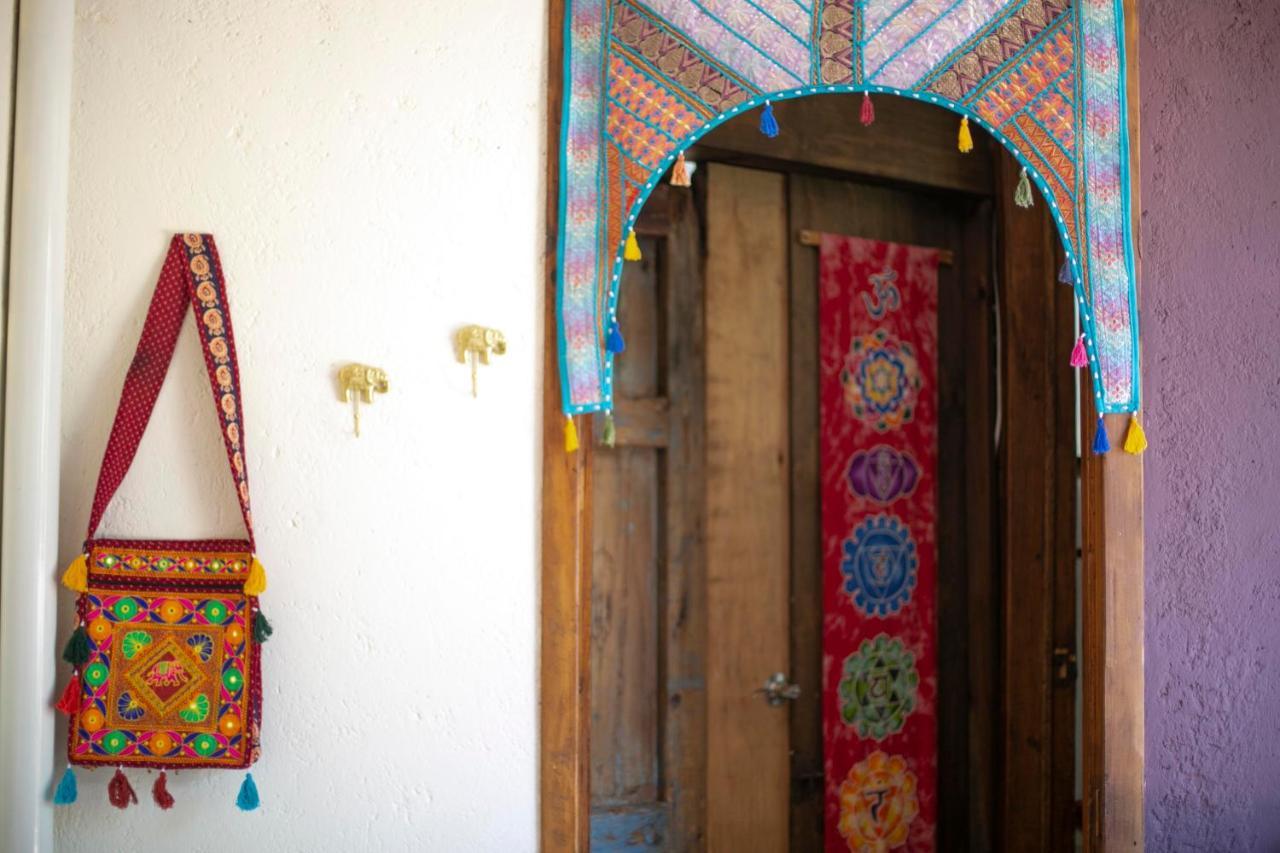 Majikal B&B - Krishna Cholula Exteriör bild