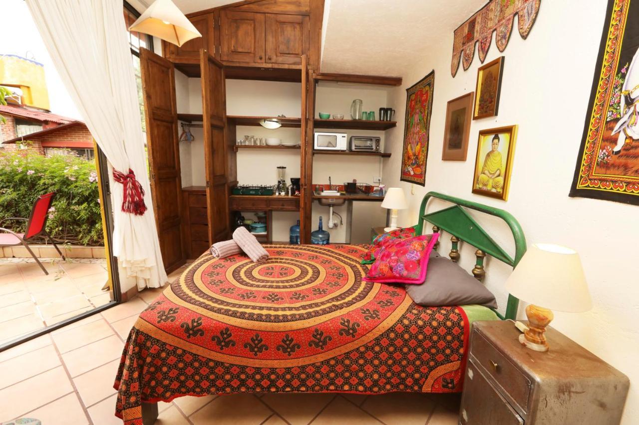 Majikal B&B - Krishna Cholula Exteriör bild