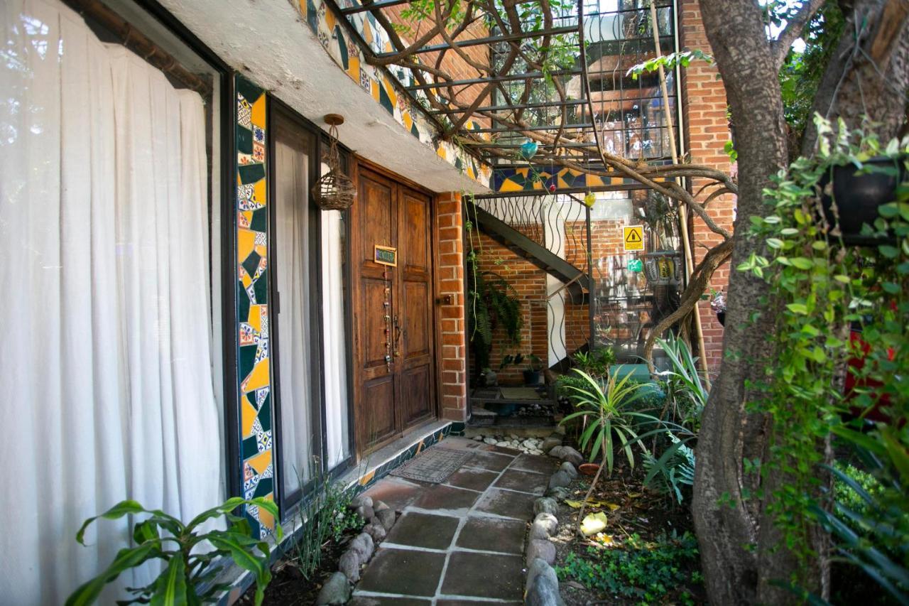 Majikal B&B - Krishna Cholula Exteriör bild