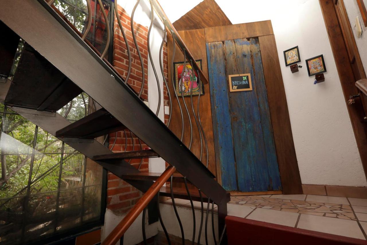 Majikal B&B - Krishna Cholula Exteriör bild