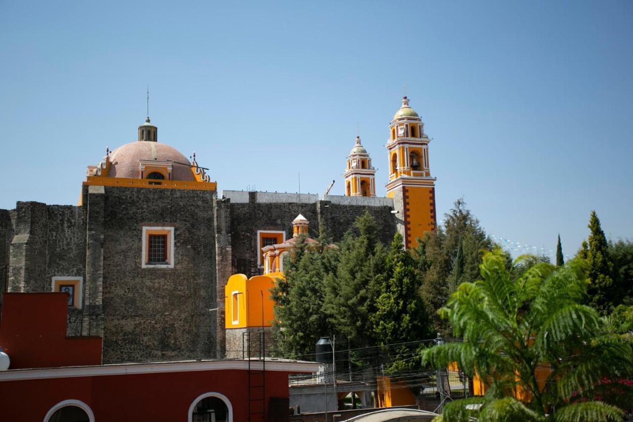 Majikal B&B - Krishna Cholula Exteriör bild