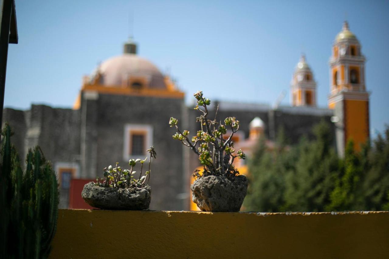 Majikal B&B - Krishna Cholula Exteriör bild